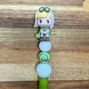 LiLiOS "Walking With Breeze" Pop Bean Beaded Pen